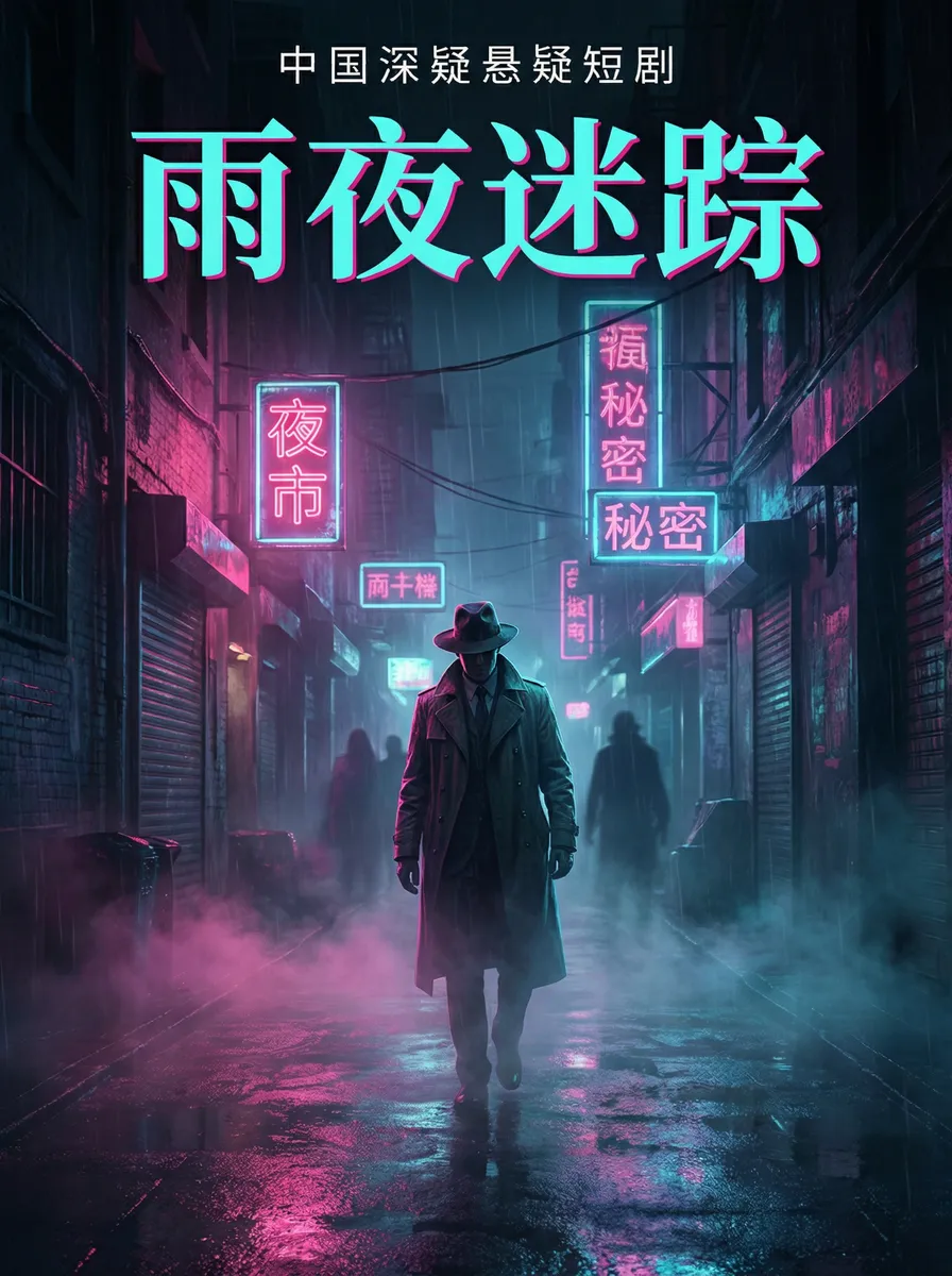 福利在线观看 悬疑追踪短剧 - 雨夜迷踪海报